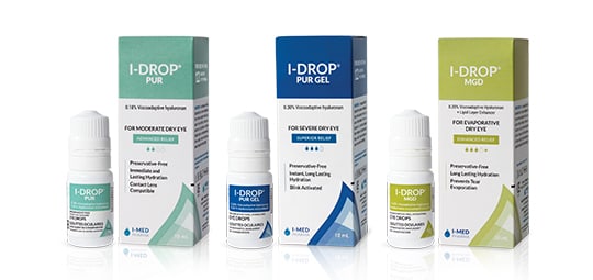 Dry eye-specific eye drop