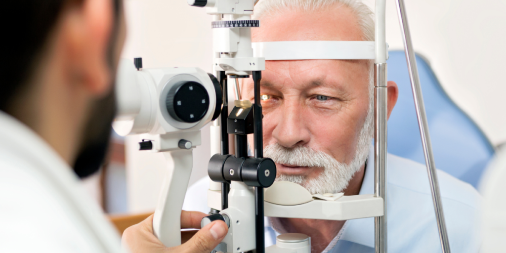 What is high-risk glaucoma?