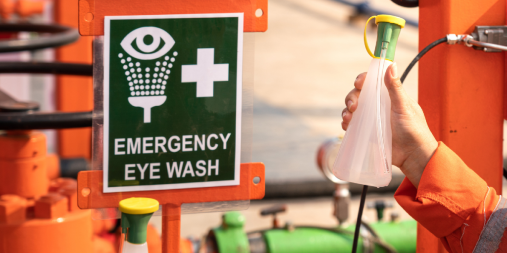 What is considered an eye emergency